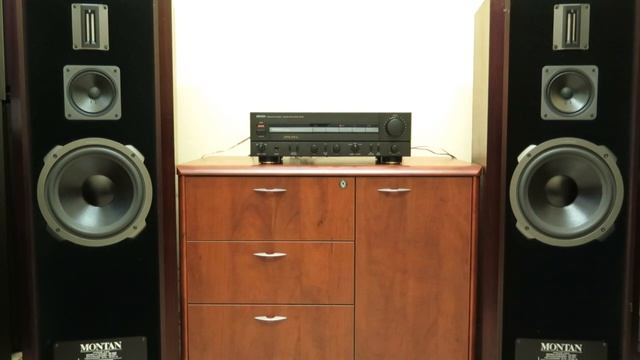 Quadral Montan Denon PMA 720 part 4 смотреть онлайн