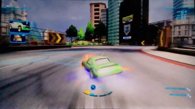 Cars 2 The Video Game | Chick Hicks-Hyde Tour | 9 Laps