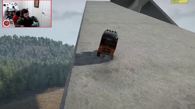 SnowRunner: The ULTIMATE TUK TUK!? WHAT IS THIS? (CONSOLE MODS) смотреть онлайн
