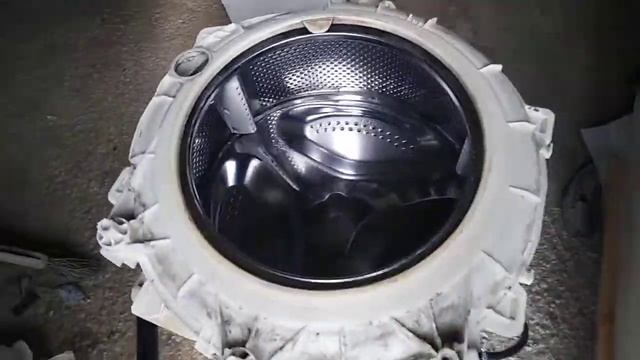 Неразборный бак стиральной машины после ремонта смотреть онлайн