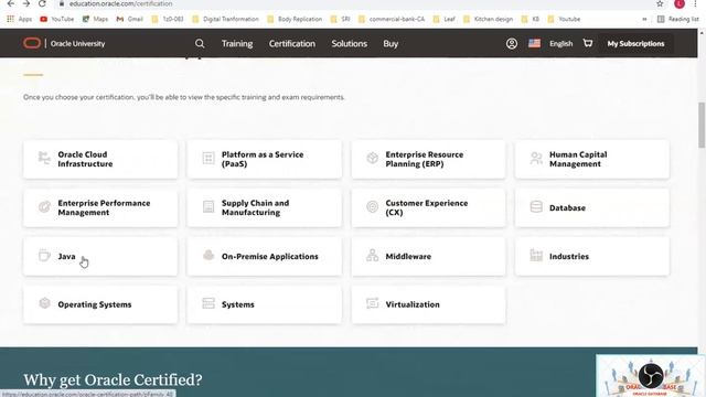 Oracle General Introduction - Oracle as a Career Partner смотреть онлайн