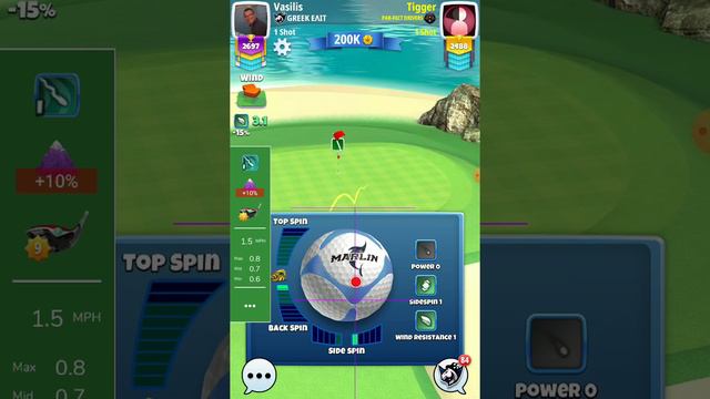 Koh Hong resort hole 1 eagle tour 7 💪 Bill the Greek 💪 golf clash смотреть онлайн