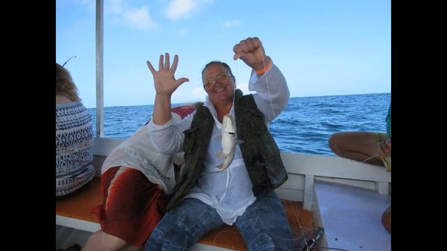 Экстремальная рыбалка и акулы в Венесуэле (остров Маргарита) смотреть онлайн