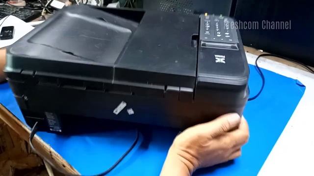 How to solve a Canon MX497 paper jam, Error Code 1300 смотреть онлайн