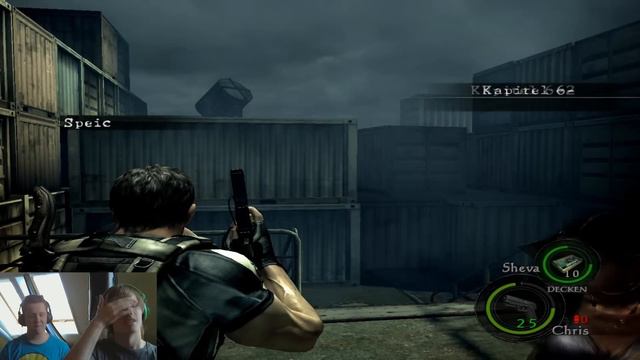 ☢ Resident Evil 5 [Kamera|HD] Let's Play (german|deutsch|together) Part 32 "Excella-Monster" ☢ смотреть онлайн