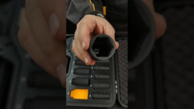 Торцевые ударные головки Inforce – в удобном кейсе смотреть онлайн