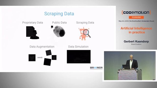 Artificial Intelligence in practice - Gerbert Kaandorp - Codemotion Amsterdam 2018 смотреть онлайн