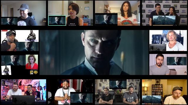 King Arthur: Legend of the Sword - Comic Con Official Trailer (Reaction Mashup) смотреть онлайн