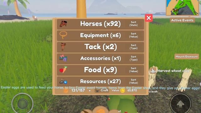 Easter event 2022 wild horse islands // all about it so far(Easter eggs may not give you tokens) смотреть онлайн