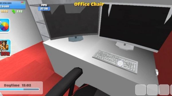 Мой день в Party Craft