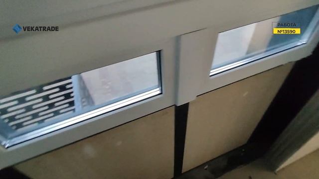 №13590 ЖК TERRA Терра Студенческая 14-1 Остекление лоджии смотреть онлайн