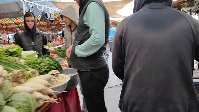 Ташкент каласы.Куйлюк базары.Октябрь аиы. смотреть онлайн