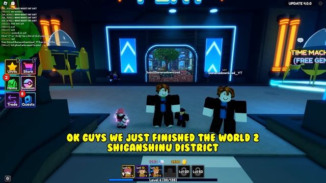 NOOB TO PRO BUT USING 2 ACCOUNT IN ANIME ADVENTURE ROBLOX! смотреть онлайн