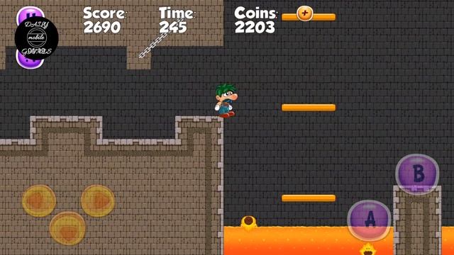 Victo’s Adventures | Level 60 + BOSS Fight | Super Mario like game смотреть онлайн