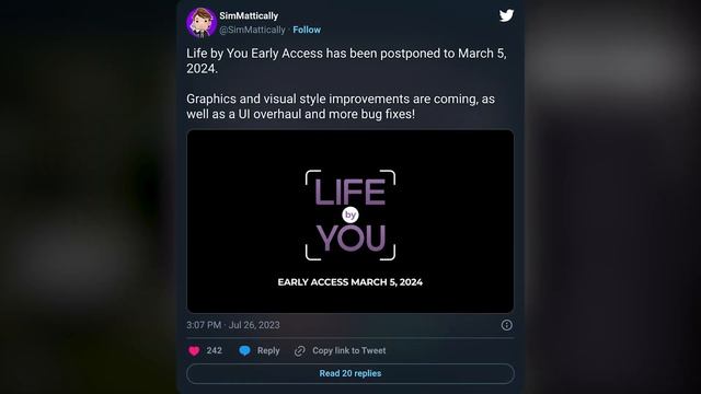 LIFE BY YOU RELEASE HAS BEEN DELAYED! ? смотреть онлайн