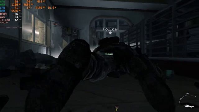 Call of Duty: Modern Warfare 3 GT 710 Benchmark смотреть онлайн