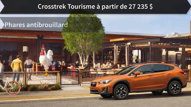 Subaru Crosstrek 2019 - Essai routier смотреть онлайн