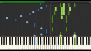 🎼 Ноты Ференц Лист - Грезы Любви (Liebestraum). Урок на пианино