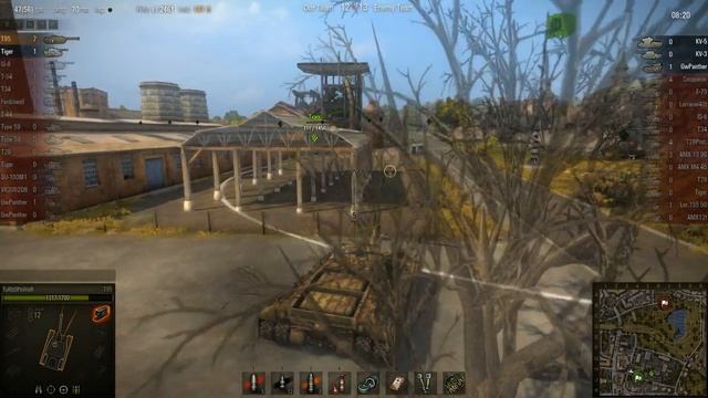WOT: Widepark - T95 - 10 frags - Top Gun, Steel Wall смотреть онлайн