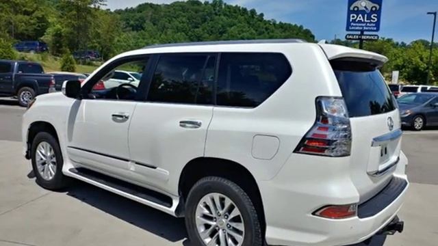 2015 Lexus GX 460 for sale in KNOXVILLE, TN смотреть онлайн