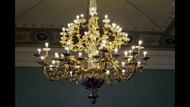 Аничков дворец. Экскурсия. Часть 1 смотреть онлайн