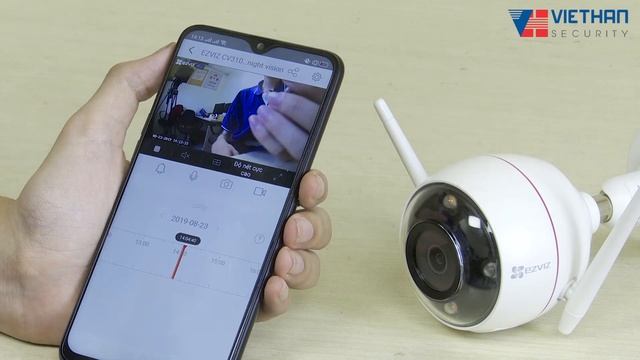 Review Camera EZVIZ C3W CS-CV310 (Color Night Vision) - Ghi hình màu ban đêm смотреть онлайн