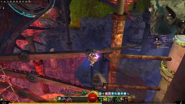 Jumping puzzle - Gendarran Fields - Not So Secret - Dive Master Kryta Diving Point 8 (Guild Wars 2) смотреть онлайн