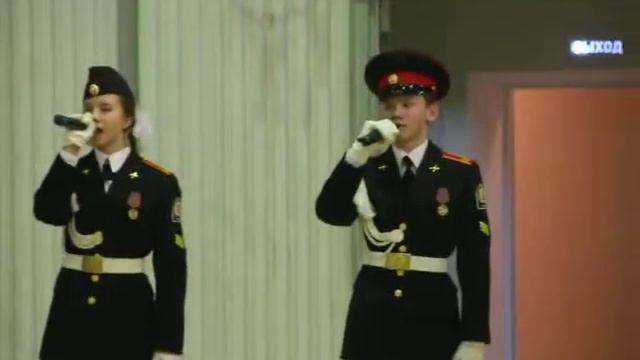 Присяга кадетов похвистнево №4 смотреть онлайн