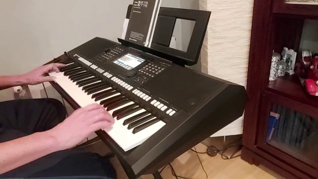 Seven secons (covered with YAMAHA PSR-S775) смотреть онлайн