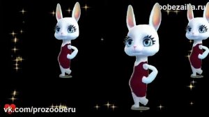 Зомби зайка "С Днём Рождения"