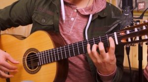 Супер-упражнение "Паук" | Уроки гитары