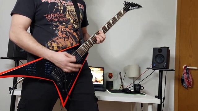 Iron Maiden | Number of The Beast | (Guitar Cover) Michał baran #43 смотреть онлайн