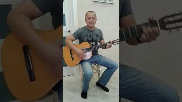 Супер-песня из двух слов "Течёт река ". Автор и исполнитель Сергей Сенченков. смотреть онлайн