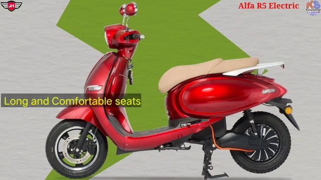 New launch jh motors alfa R5 electric scooter 2023 price Specs features hindi details. смотреть онлайн