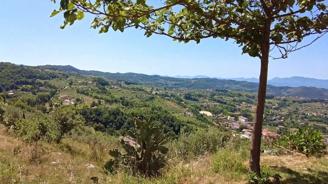 Civitavecchia di Arpino (Lazio), Italy【Walking Tour】With Captions - 4K смотреть онлайн