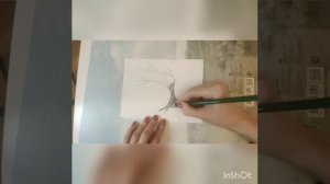Вольный ветер. Изо 4 класс. Пейзаж простым карандашом