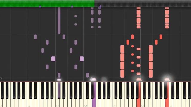 No Game No Life - This Game - Piano Tutorial by Amadeus (Synthesia) смотреть онлайн