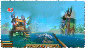 Raft #9 Кабан с крикуном объединились