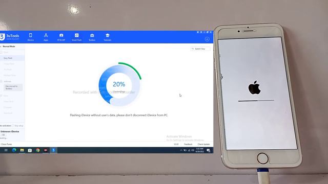 iOS 6 plus disabled connect to iTunes how to fix it||iPhone 6/6+/7/7+/8+ connect to itunes fixes смотреть онлайн