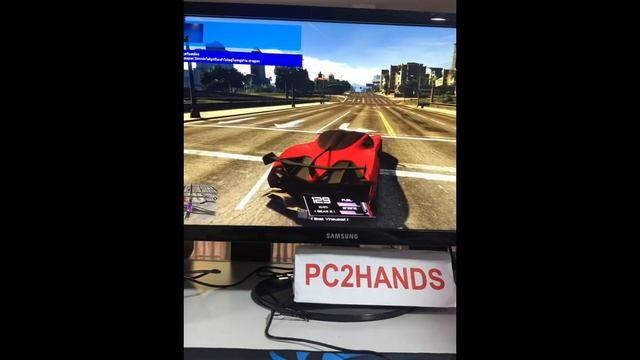TEST GTA V FIVE M WITH I3 4160 RAM16GB VGA GTX1050 2GB 2FAN SSD240GB+HDD1TB смотреть онлайн