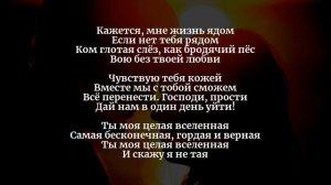 SHAMAN  - Ты Моя [Караоке] (Инструментал + Текст)