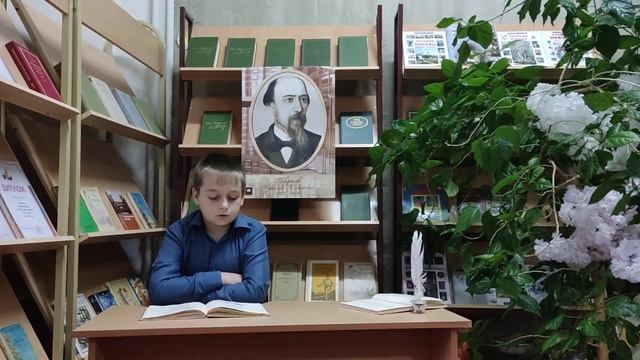 #Читаем_Некрасова2021 "Пруд" отрывок из поэмы "Кому на Руси жить хорошо", В. Липодаев 4 кл. смотреть онлайн