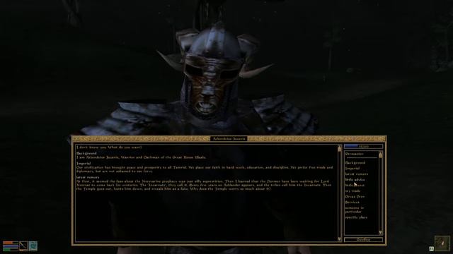ActorMichaelMerchant Plays: Morrowind (Vanilla/No Commentary Part 2) смотреть онлайн
