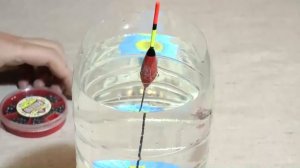 Как  быстро огрузить поплавок. Два способа.