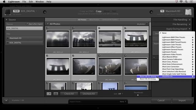 Lightroom 5: Importing Your Images смотреть онлайн
