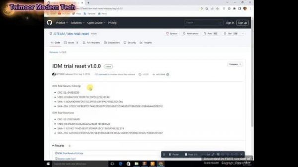 IDM Serial Key For Registration | Free IDM Lifetime Key Tutorial | Internet Download Manager 2023