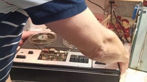 Эльфа 332 Стерео- катушечный магнитофон-приставка