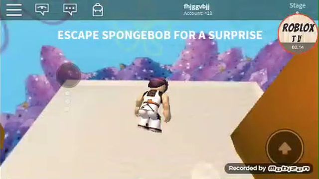 Прохождение:(Спанчбоб Квадратные Штаны)в ROBLOX??? смотреть онлайн