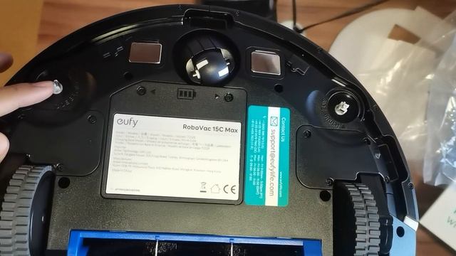 Robot Vacuum Cleaner Eufy Robovac 15C Max Unboxing Video.
