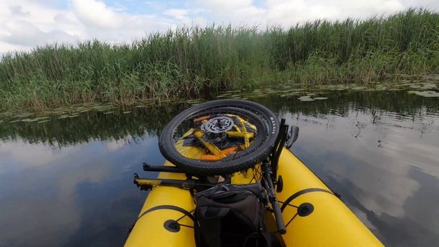 Пакрафтинг по реке Ушача: Заозерье – Толкачи смотреть онлайн